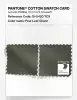 Product image 4 of the product “PANTONE® COTTON SWATCH CARD 18-0420 TCX Four Leaf Clover ”