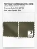Product image 4 of the product “PANTONE® COTTON SWATCH CARD 18-0426 TCX Capulet Olive ”