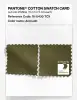 Artikelbild 4 des Artikels “PANTONE® COTTON SWATCH CARD 18-0430 TCX Avocado “