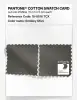 Product image 4 of the product “PANTONE® COTTON SWATCH CARD 18-0516 TCX Smokey Olive ”