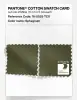 Artikelbild 4 des Artikels “PANTONE® COTTON SWATCH CARD 18-0529 TCX Sphagnum “