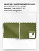 Product image 4 of the product “PANTONE® COTTON SWATCH CARD 18-0530 TCX Going Green ”
