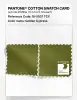 Product image 4 of the product “PANTONE® COTTON SWATCH CARD 18-0537 TCX Golden Cypress ”