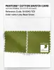 Artikelbild 4 des Artikels “PANTONE® COTTON SWATCH CARD 18-0540 TCX Lima Bean Green “