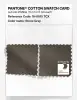 Product image 4 of the product “PANTONE® COTTON SWATCH CARD 18-0615 TCX Stone Gray ”
