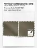 Product image 4 of the product “PANTONE® COTTON SWATCH CARD 18-0617 TCX Covert Green ”