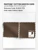 Artikelbild 4 des Artikels “PANTONE® COTTON SWATCH CARD 18-0930 TCX Coffee Liqueúr “