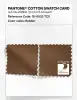 Artikelbild 4 des Artikels “PANTONE® COTTON SWATCH CARD 18-0933 TCX Rubber “