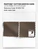 Product image 4 of the product “PANTONE® COTTON SWATCH CARD 18-1016 TCX Cub ”
