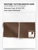 Product image 4 of the product “PANTONE® COTTON SWATCH CARD 18-1033 TCX Dachshund ”
