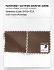 Product image 4 of the product “PANTONE® COTTON SWATCH CARD 18-1124 TCX Partridge ”