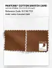 Product image 4 of the product “PANTONE® COTTON SWATCH CARD 18-1148 TCX Caramel Café ”