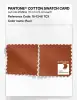 Artikelbild 4 des Artikels “PANTONE® COTTON SWATCH CARD 18-1248 TCX Rust “