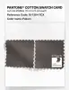 Product image 4 of the product “PANTONE® COTTON SWATCH CARD 18-1304 TCX Falcon ”