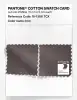 Product image 4 of the product “PANTONE® COTTON SWATCH CARD 18-1306 TCX Iron ”