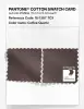 Product image 4 of the product “PANTONE® COTTON SWATCH CARD 18-1307 TCX Coffee Quartz ”
