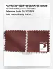 Product image 4 of the product “PANTONE® COTTON SWATCH CARD 18-1323 TCX Brandy Snifter ”