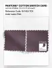 Product image 4 of the product “PANTONE® COTTON SWATCH CARD 18-1405 TCX Flint ”