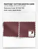 Artikelbild 4 des Artikels “PANTONE® COTTON SWATCH CARD 18-1426 TCX Apple Butter “