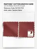 Artikelbild 4 des Artikels “PANTONE® COTTON SWATCH CARD 18-1444 TCX Tandoori Spice “