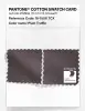 Product image 4 of the product “PANTONE® COTTON SWATCH CARD 18-1506 TCX Plum Truffle ”