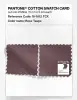 Product image 4 of the product “PANTONE® COTTON SWATCH CARD 18-1612 TCX Rose Taupe ”