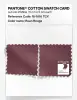 Artikelbild 4 des Artikels “PANTONE® COTTON SWATCH CARD 18-1616 TCX Roan Rouge “