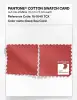 Product image 4 of the product “PANTONE® COTTON SWATCH CARD 18-1649 TCX Deep Sea Coral ”