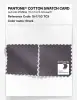 Product image 4 of the product “PANTONE® COTTON SWATCH CARD 18-1703 TCX Shark ”