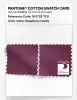 Product image 4 of the product “PANTONE® COTTON SWATCH CARD 18-1722 TCX Raspberry Coulis ”