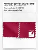 Artikelbild 4 des Artikels “PANTONE® COTTON SWATCH CARD 18-1759 TCX Jalapeño Red “