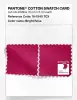 Product image 4 of the product “PANTONE® COTTON SWATCH CARD 18-1945 TCX Bright Rose ”