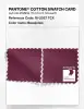 Artikelbild 4 des Artikels “PANTONE® COTTON SWATCH CARD 18-2027 TCX Beaujolais “