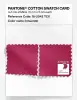 Product image 4 of the product “PANTONE® COTTON SWATCH CARD 18-2042 TCX Innuendo ”