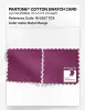 Artikelbild 4 des Artikels “PANTONE® COTTON SWATCH CARD 18-2527 TCX Baton Rouge “