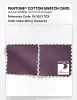 Product image 4 of the product “PANTONE® COTTON SWATCH CARD 18-3013 TCX Berry Conserve ”