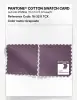 Product image 4 of the product “PANTONE® COTTON SWATCH CARD 18-3211 TCX Grapeade ”