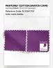 Product image 4 of the product “PANTONE® COTTON SWATCH CARD 18-3324 TCX Dahlia ”