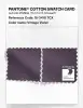 Product image 4 of the product “PANTONE® COTTON SWATCH CARD 18-3410 TCX Vintage Violet ”