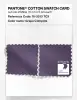 Artikelbild 4 des Artikels “PANTONE® COTTON SWATCH CARD 18-3513 TCX Grape Compote “