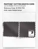 Product image 4 of the product “PANTONE® COTTON SWATCH CARD 18-3709 TCX Subterranean ”