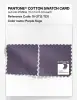Product image 4 of the product “PANTONE® COTTON SWATCH CARD 18-3712 TCX Purple Sage ”