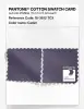Product image 4 of the product “PANTONE® COTTON SWATCH CARD 18-3812 TCX Cadet ”