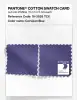 Artikelbild 4 des Artikels “PANTONE® COTTON SWATCH CARD 18-3828 TCX Corsican Blue “