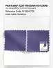 Artikelbild 4 des Artikels “PANTONE® COTTON SWATCH CARD 18-3834 TCX Veronica “