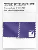 Artikelbild 4 des Artikels “PANTONE® COTTON SWATCH CARD 18-3840 TCX Purple Opulence “