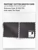 Artikelbild 4 des Artikels “PANTONE® COTTON SWATCH CARD 18-3901 TCX Tire Tread “