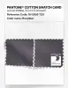 Artikelbild 4 des Artikels “PANTONE® COTTON SWATCH CARD 18-3905 TCX Excalibur “