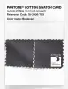 Product image 4 of the product “PANTONE® COTTON SWATCH CARD 18-3906 TCX Boulevard ”