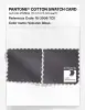 Artikelbild 4 des Artikels “PANTONE® COTTON SWATCH CARD 18-3908 TCX Volcanic Glass “